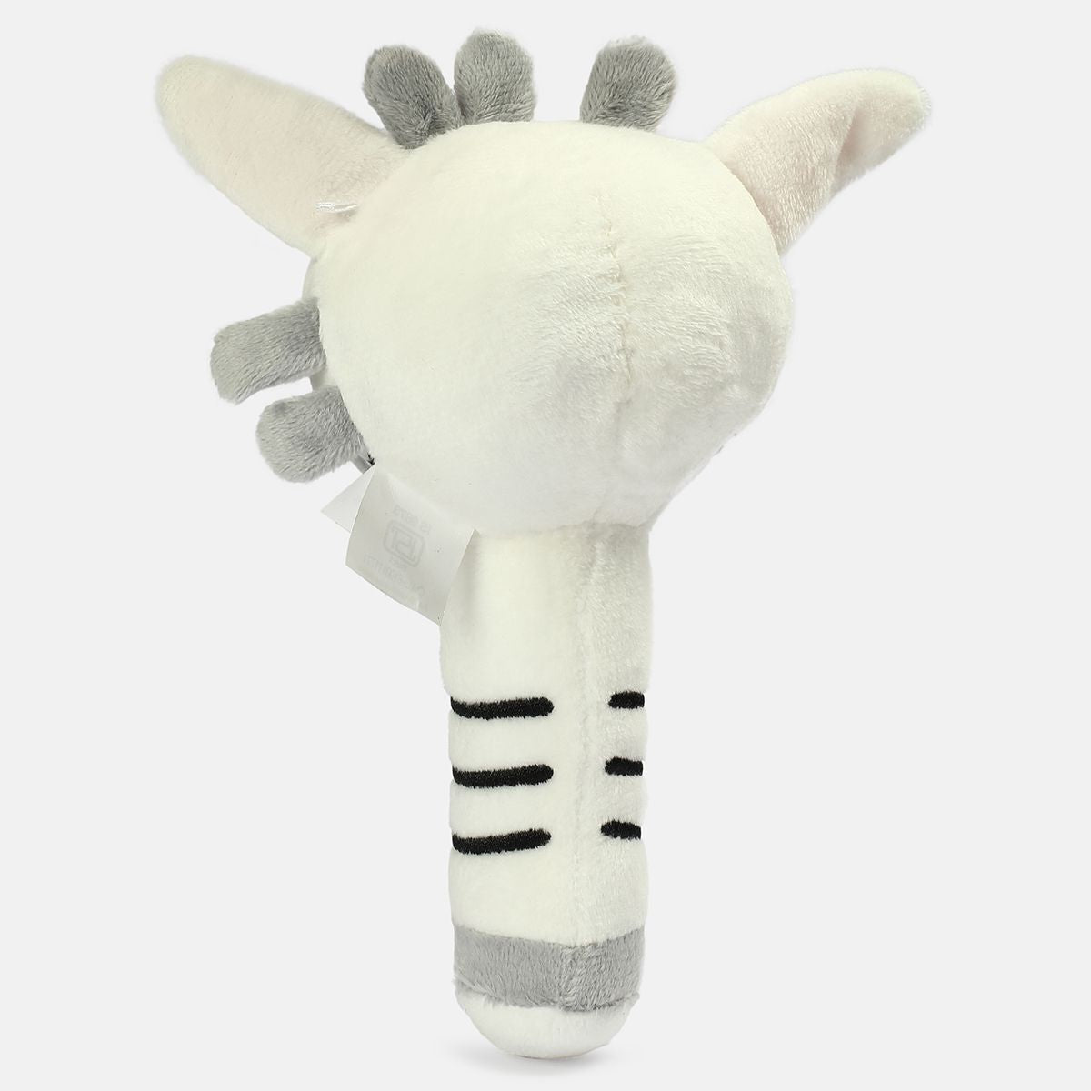 Miniklub Baby Multi Color Stick Zebra Soft Rattle Toy