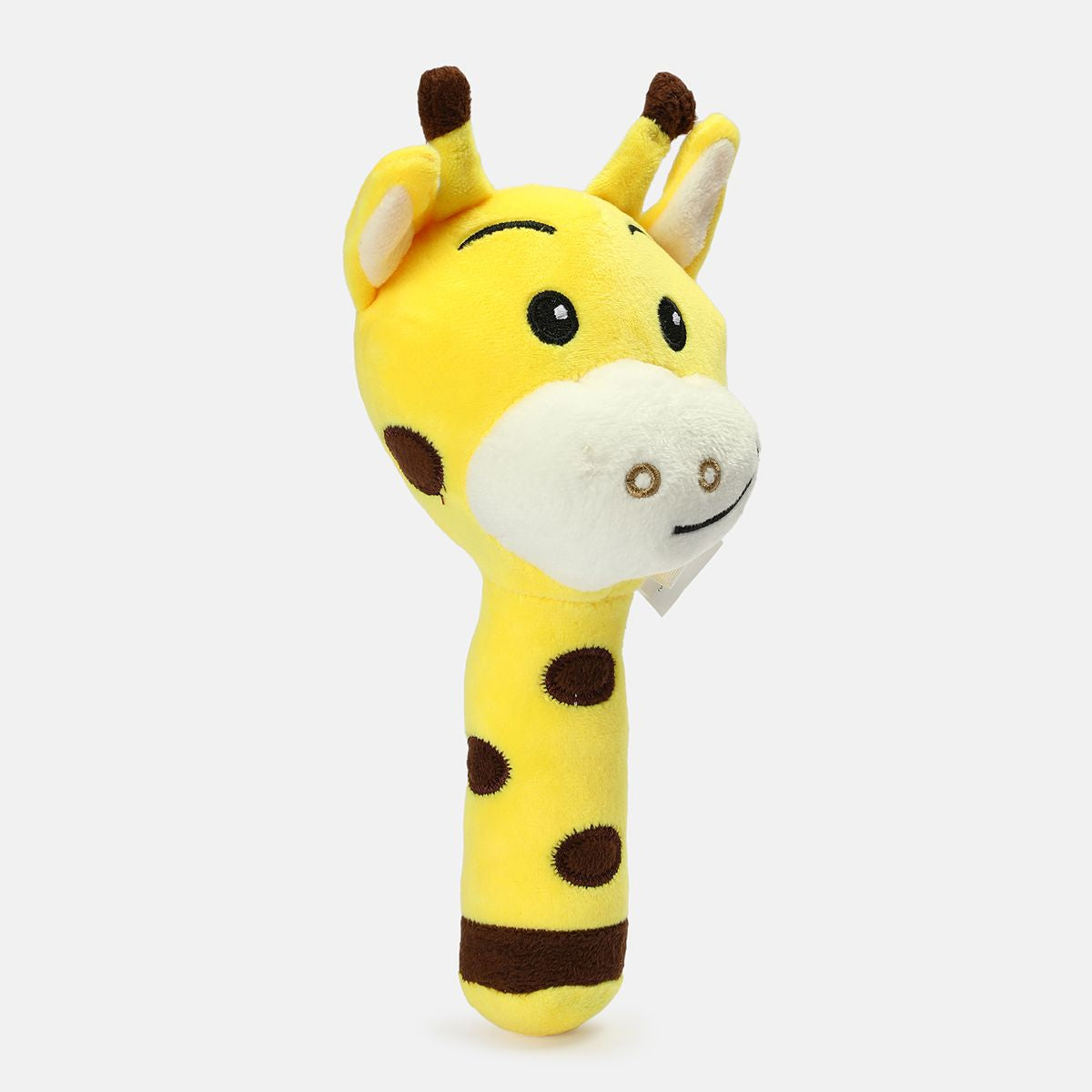 Miniklub Baby Multi Color Stick Giraffe Soft Rattle Toy