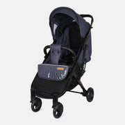 Unisex Cabin Baby Stroller, Blue