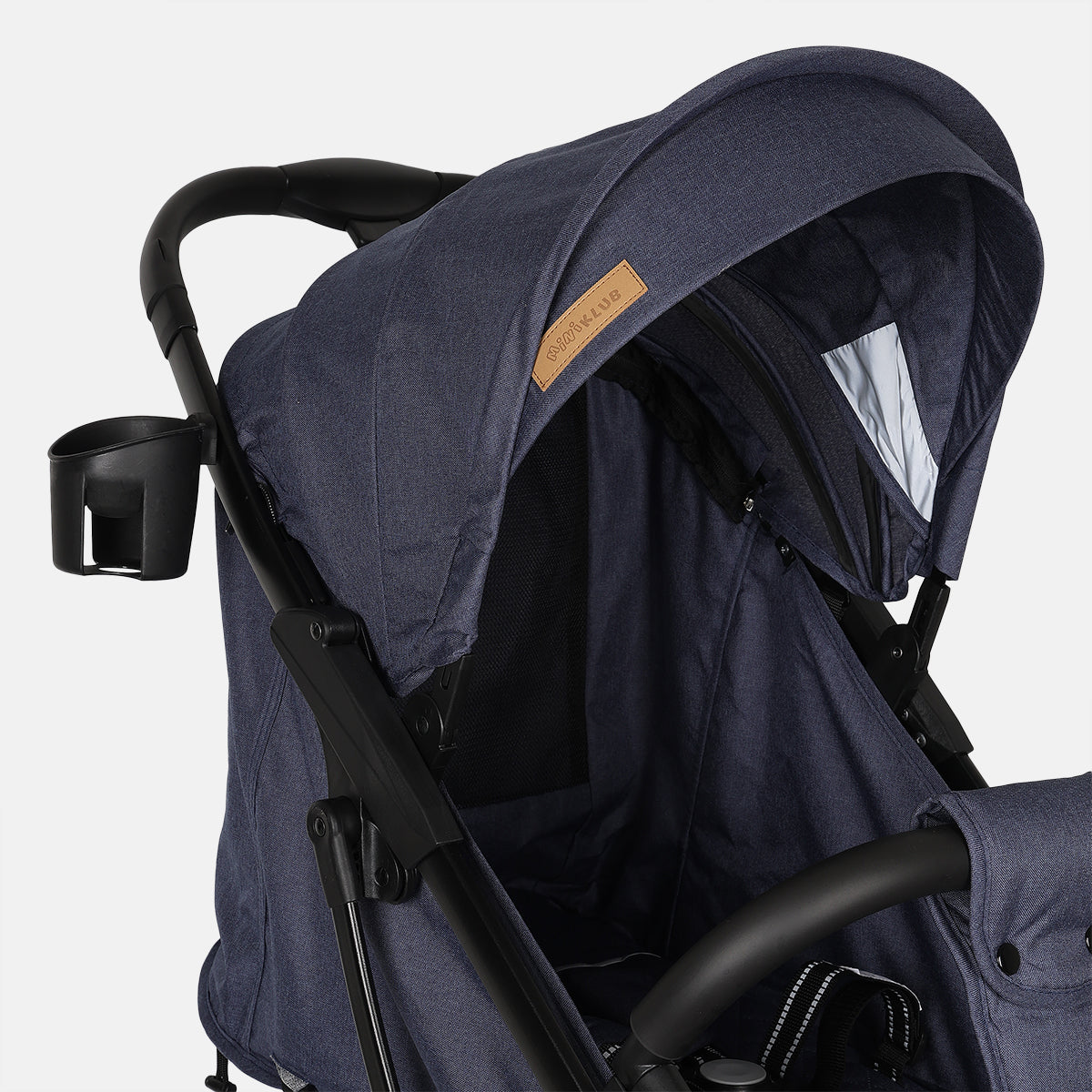 Unisex Cabin Baby Stroller, Blue
