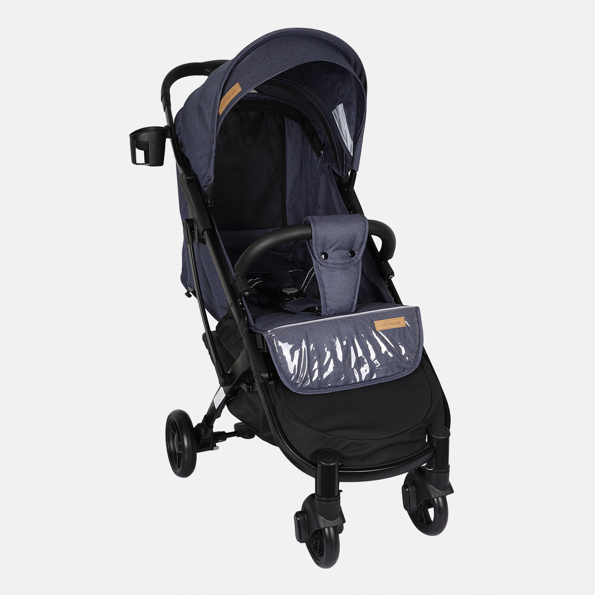 Unisex Cabin Baby Stroller, Blue