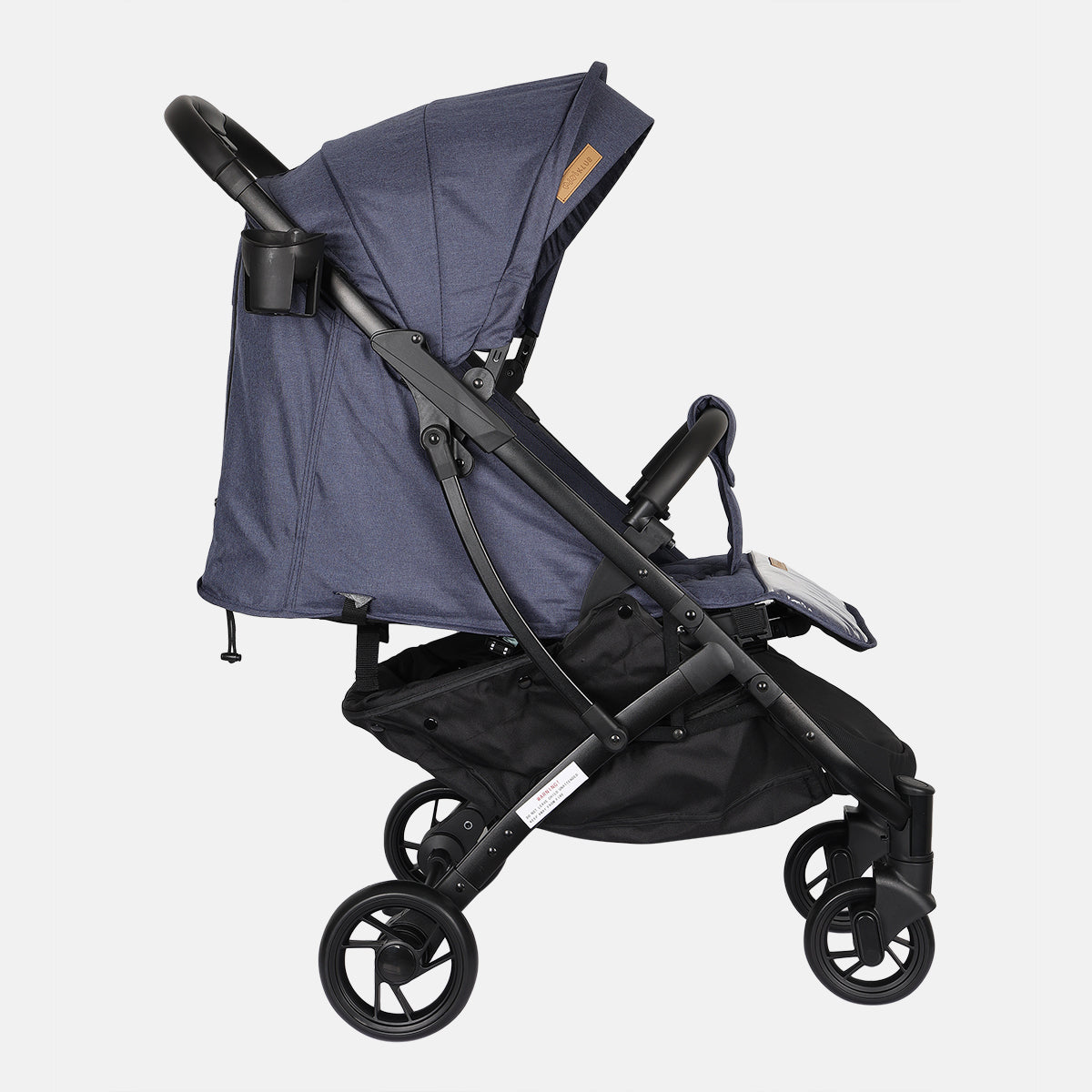 Unisex Cabin Baby Stroller, Blue