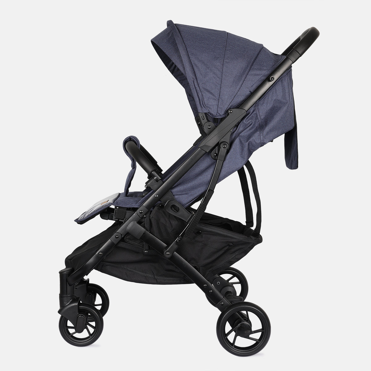 Unisex Cabin Baby Stroller, Blue