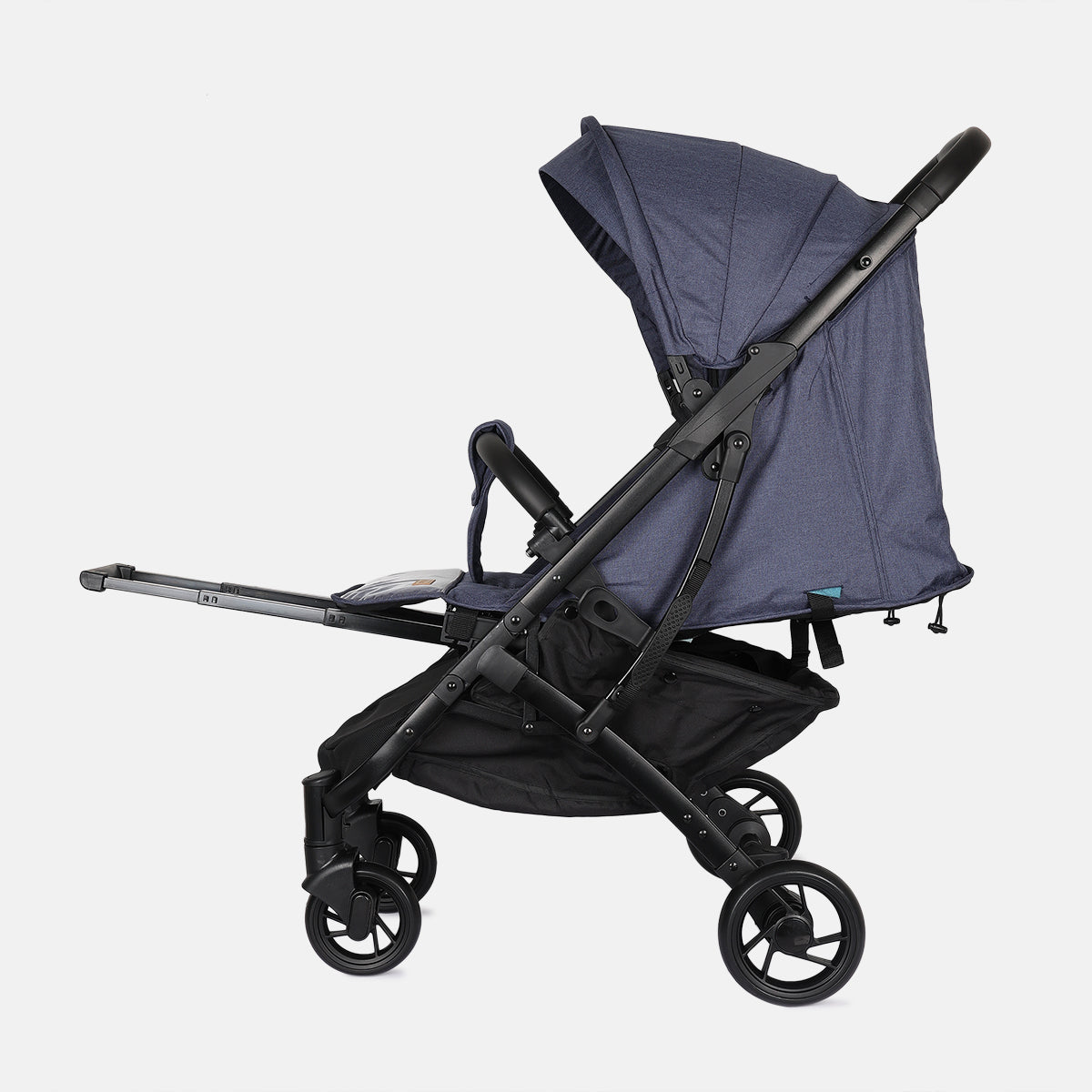 Unisex Cabin Baby Stroller, Blue