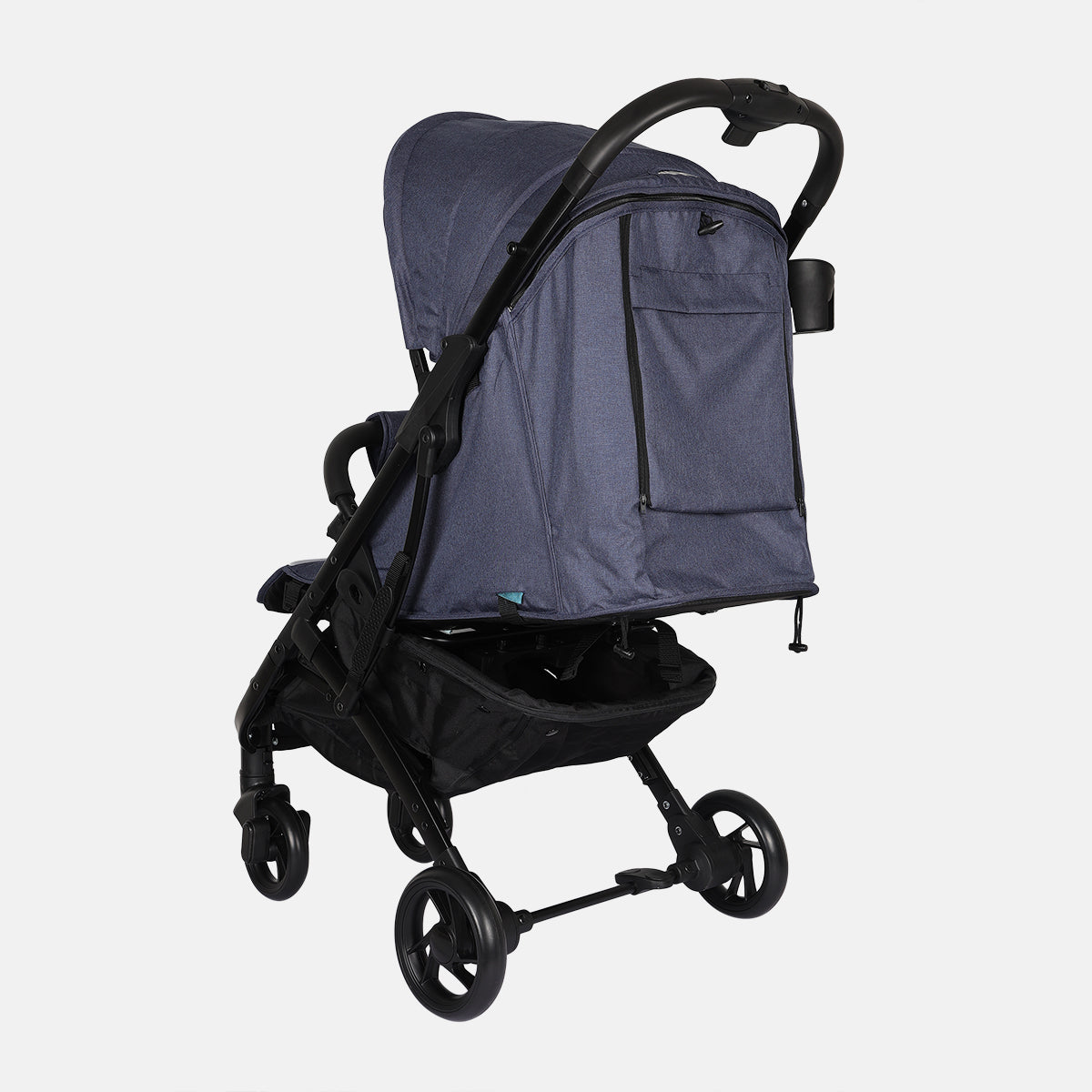Unisex Cabin Baby Stroller, Blue