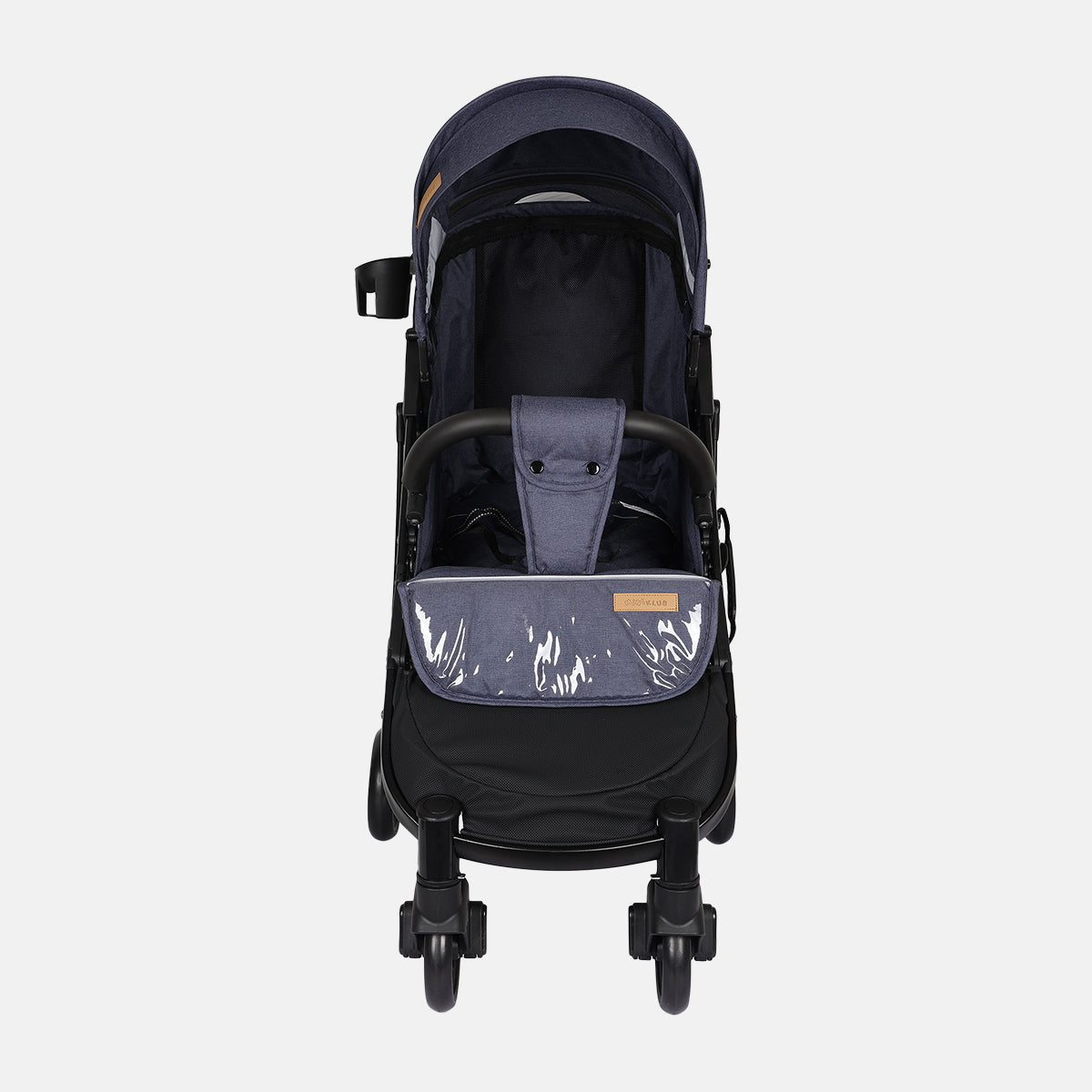 Unisex Cabin Baby Stroller, Blue