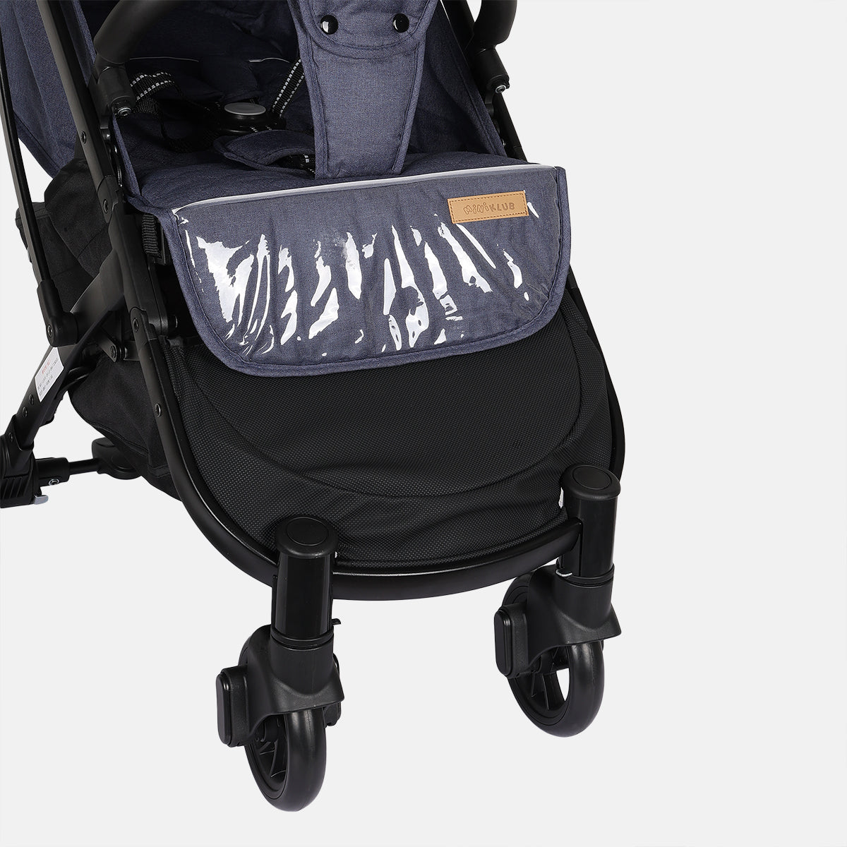 Unisex Cabin Baby Stroller, Blue