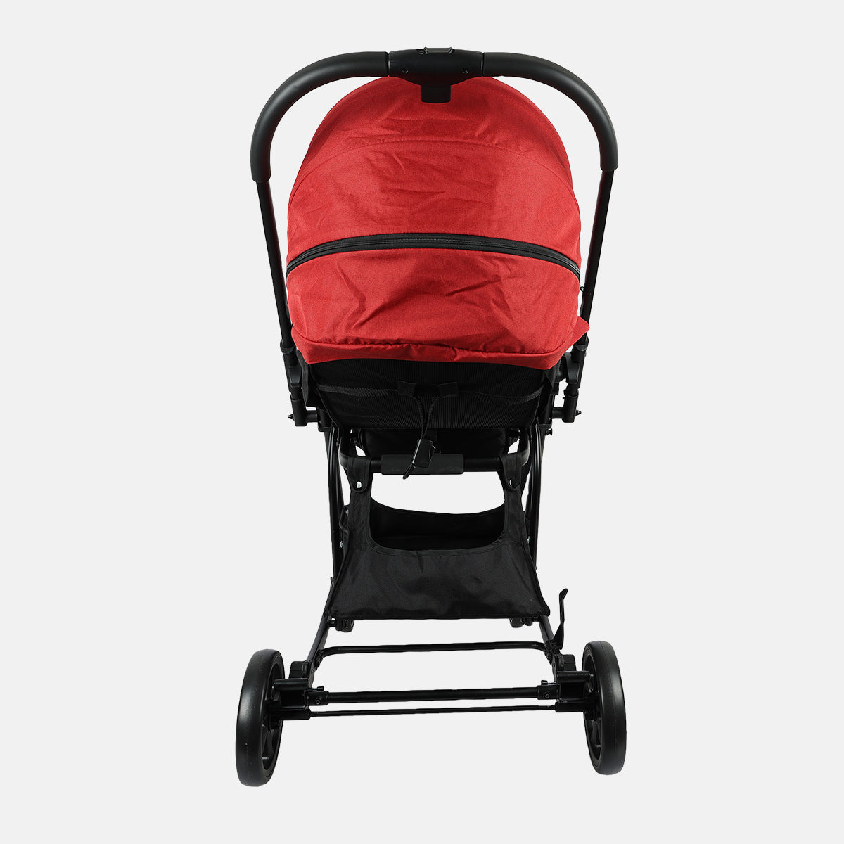 Unisex Baby Stroller, Red & Black