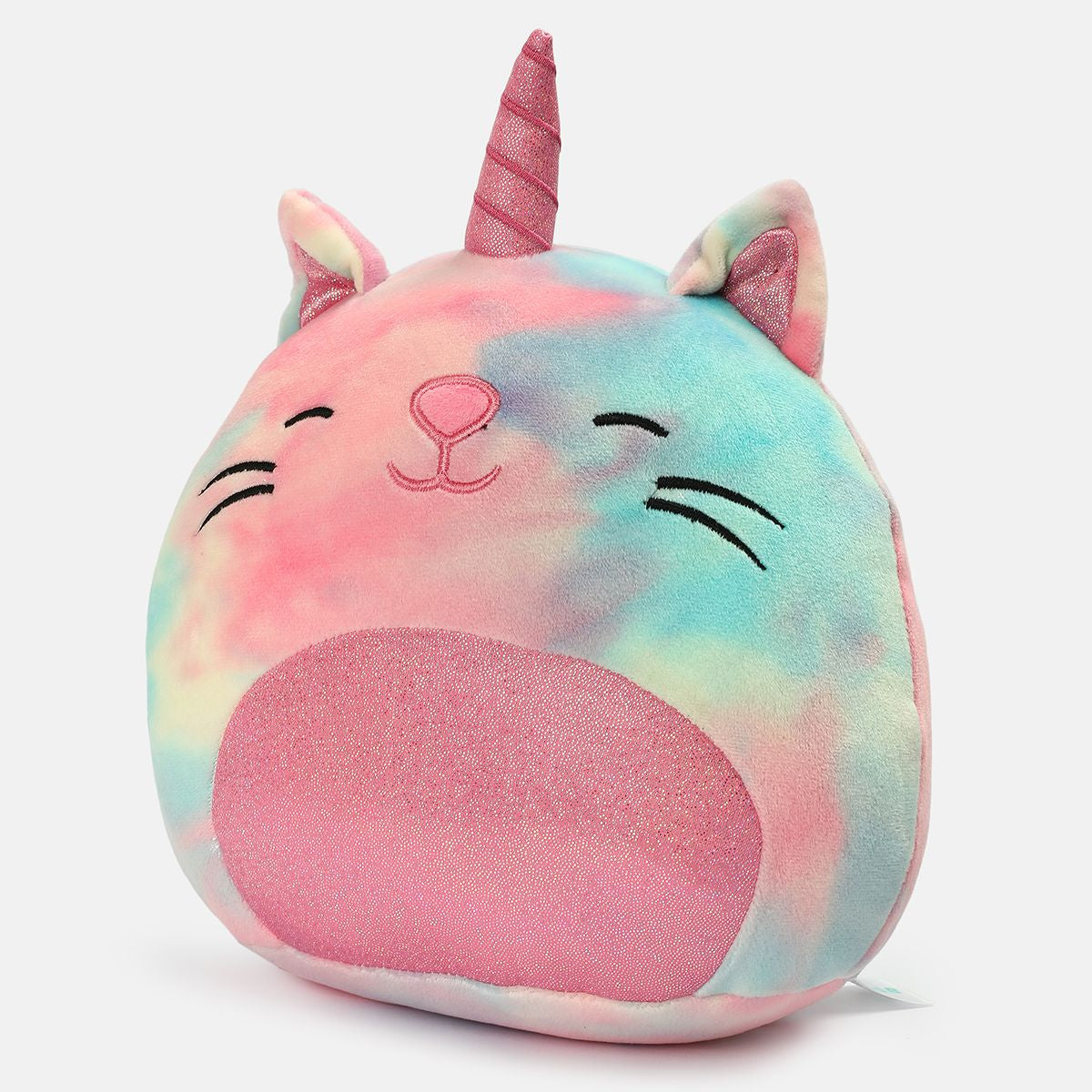 Miniklub Boys Multi Color 25 cm Super soft Unicorn Cushion Toy