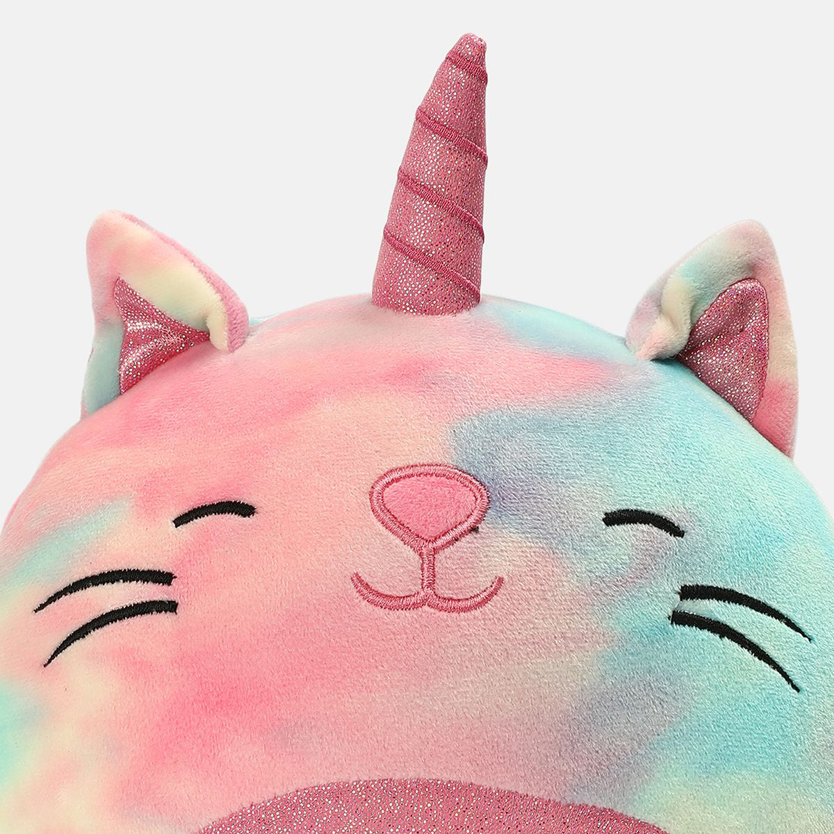 Miniklub Boys Multi Color 25 cm Super soft Unicorn Cushion Toy