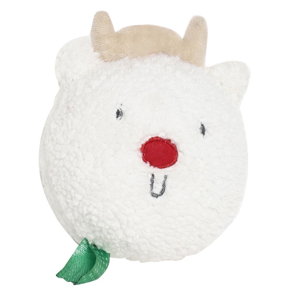 Reindeer Plush Soft Toy Rattle for Infants