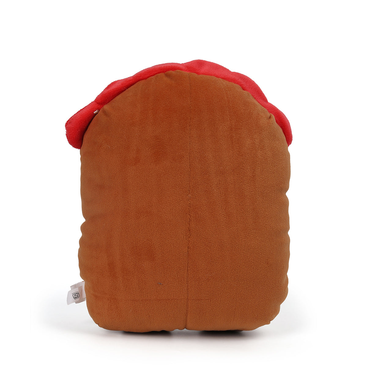 Baby Unisex Lion Face Cushion, Brown