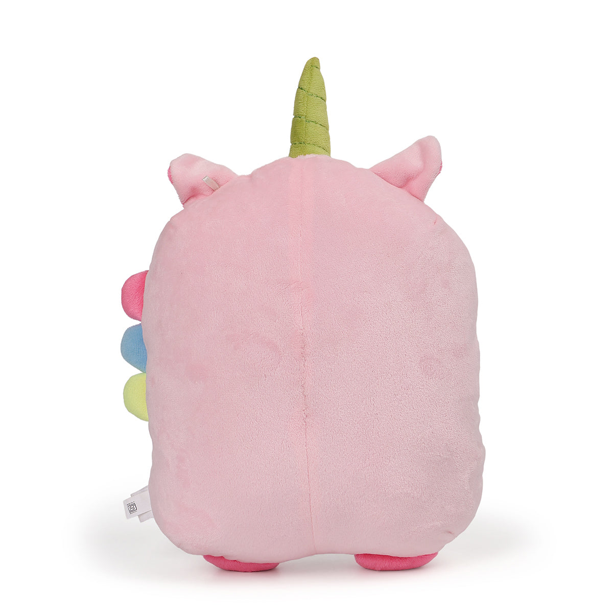 Baby Unisex Unicorn Face Cushion, Pink