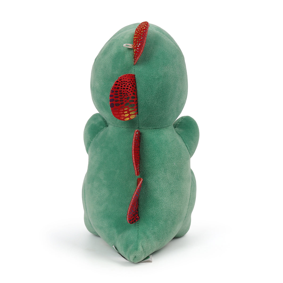 Baby Unisex Dinosaur Soft Toy, Green And Yellow