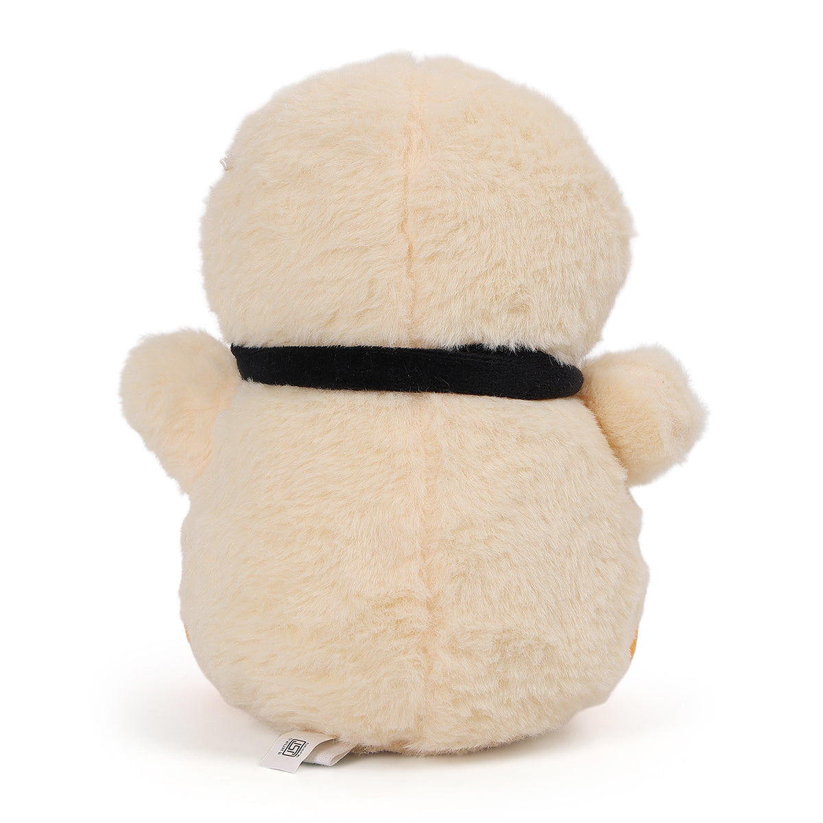 Baby Unisex Duck Soft Toy, Cream And Orange