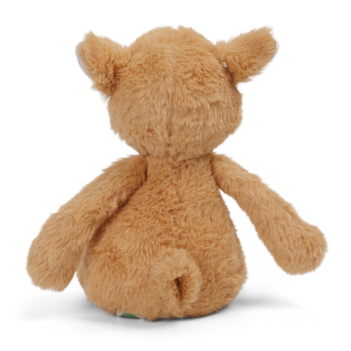 Baby Unisex Lamb Soft Toy, Brown And Cream