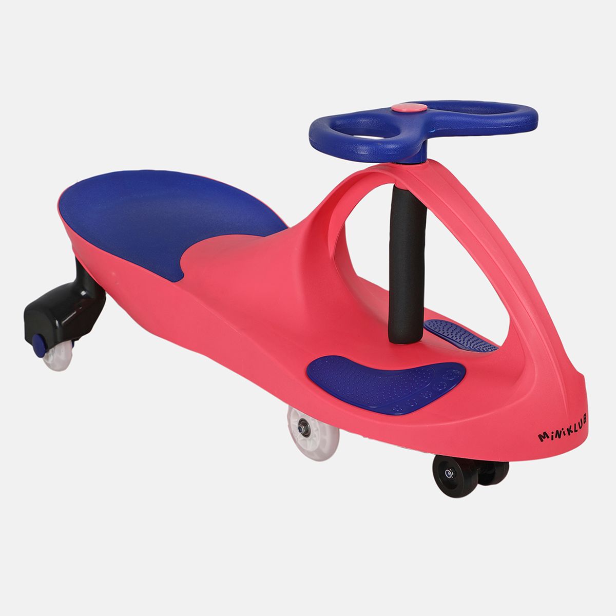 Miniklub Boys Pink And Blue Color Twist Car Ride-On