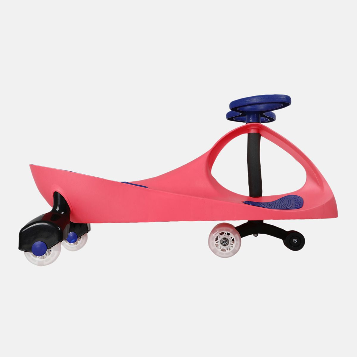 Miniklub Boys Pink And Blue Color Twist Car Ride-On