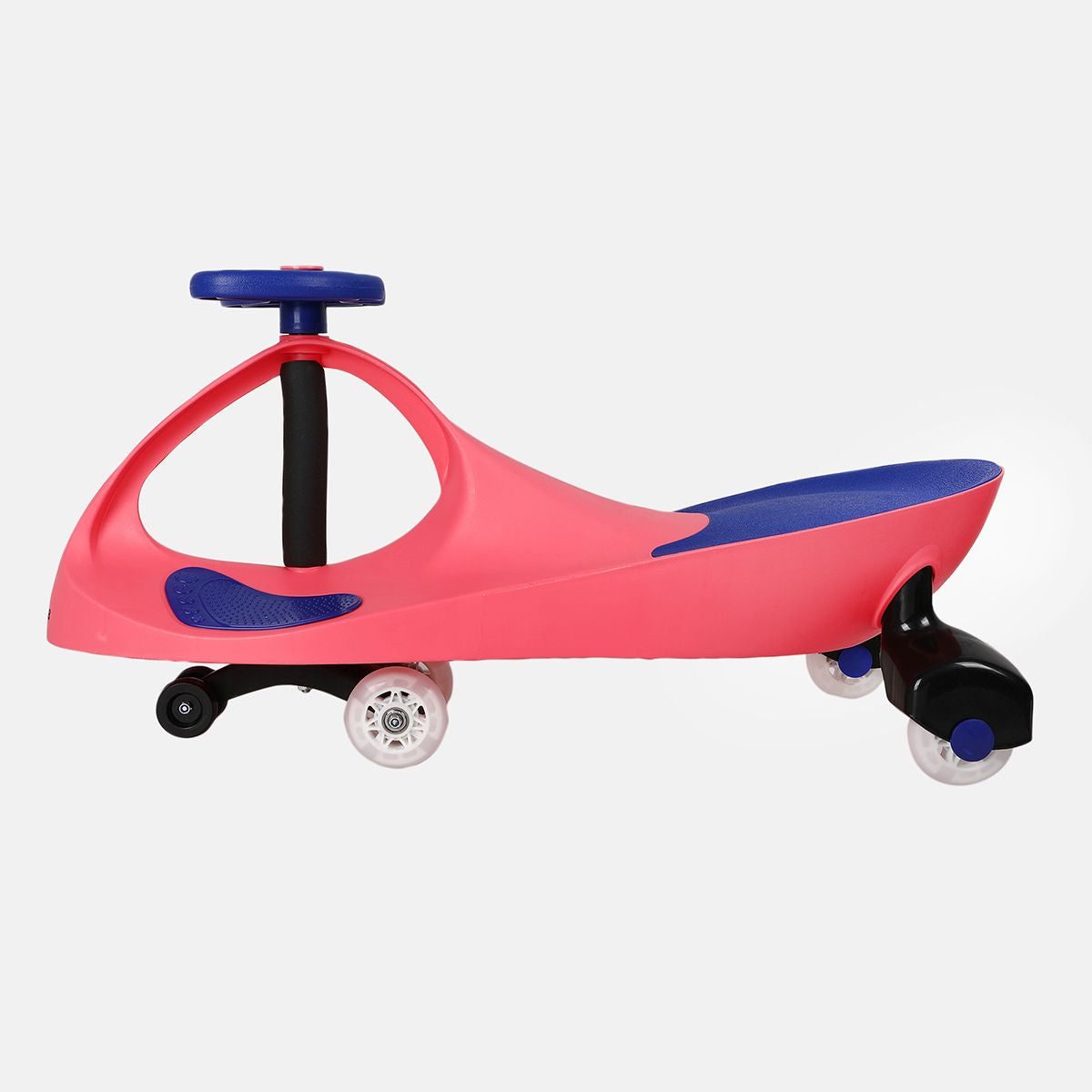 Miniklub Boys Pink And Blue Color Twist Car Ride-On