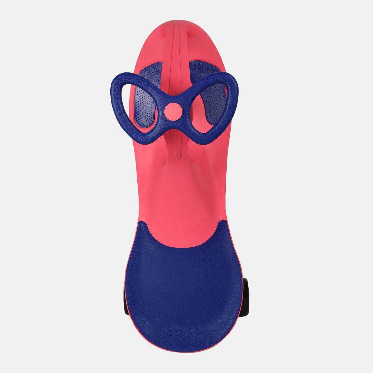 Miniklub Boys Pink And Blue Color Twist Car Ride-On