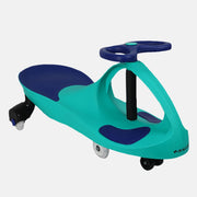 Miniklub Boys Teal And Black Color Twist Car Ride-On