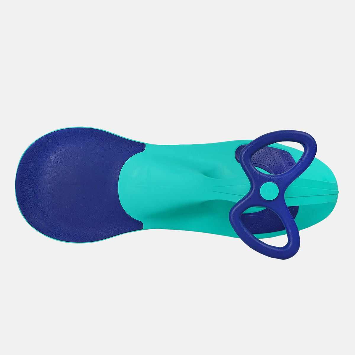 Miniklub Boys Teal And Black Color Twist Car Ride-On