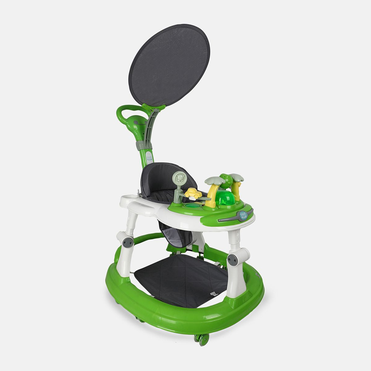 Miniklub Baby Green Color Crawl Walker