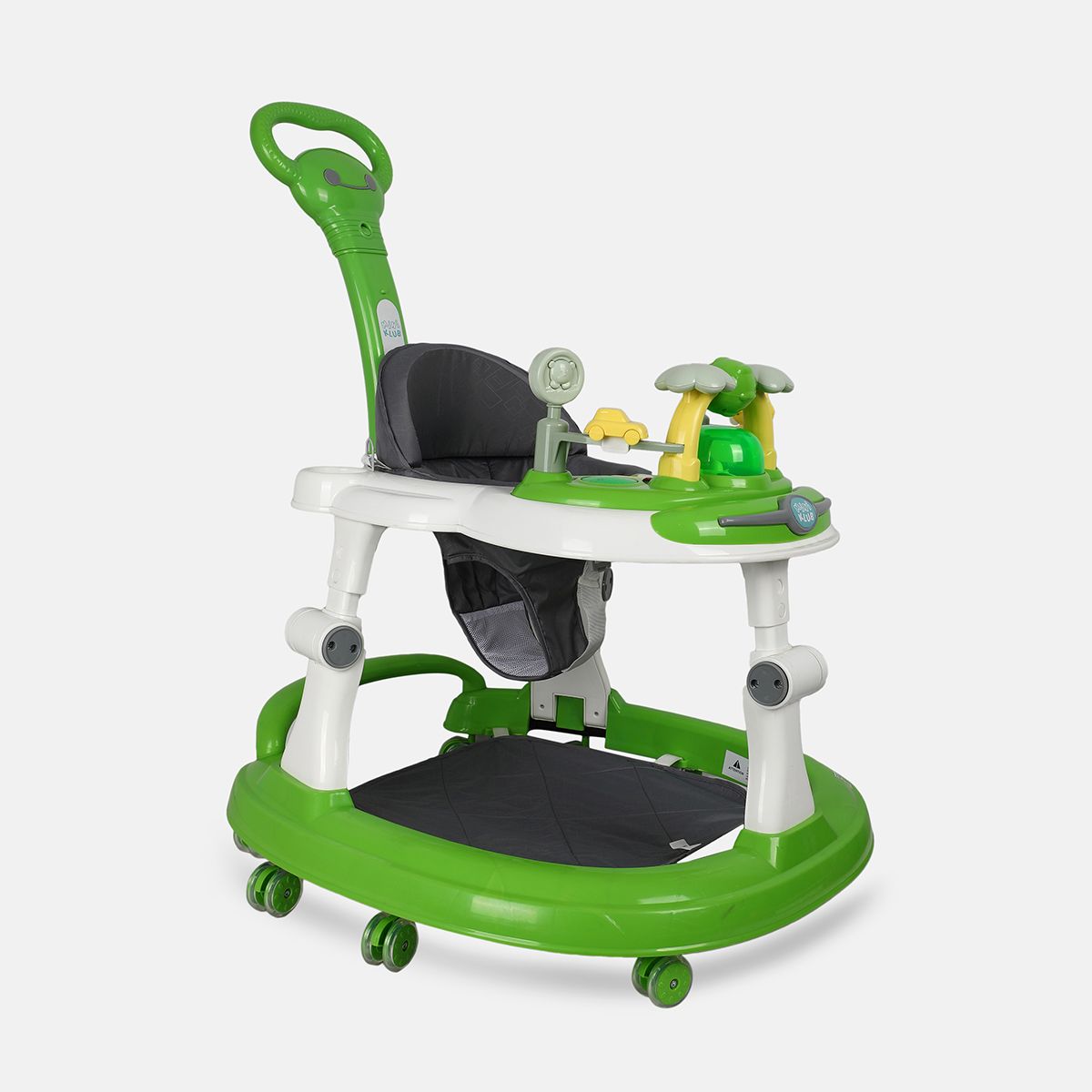 Miniklub Baby Green Color Crawl Walker