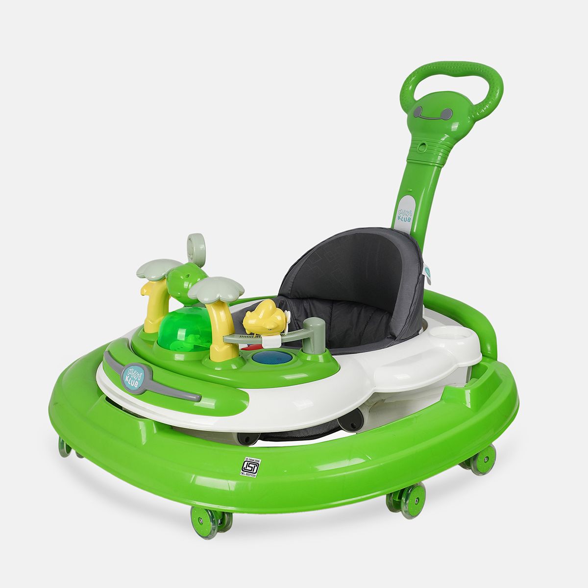 Miniklub Baby Green Color Crawl Walker