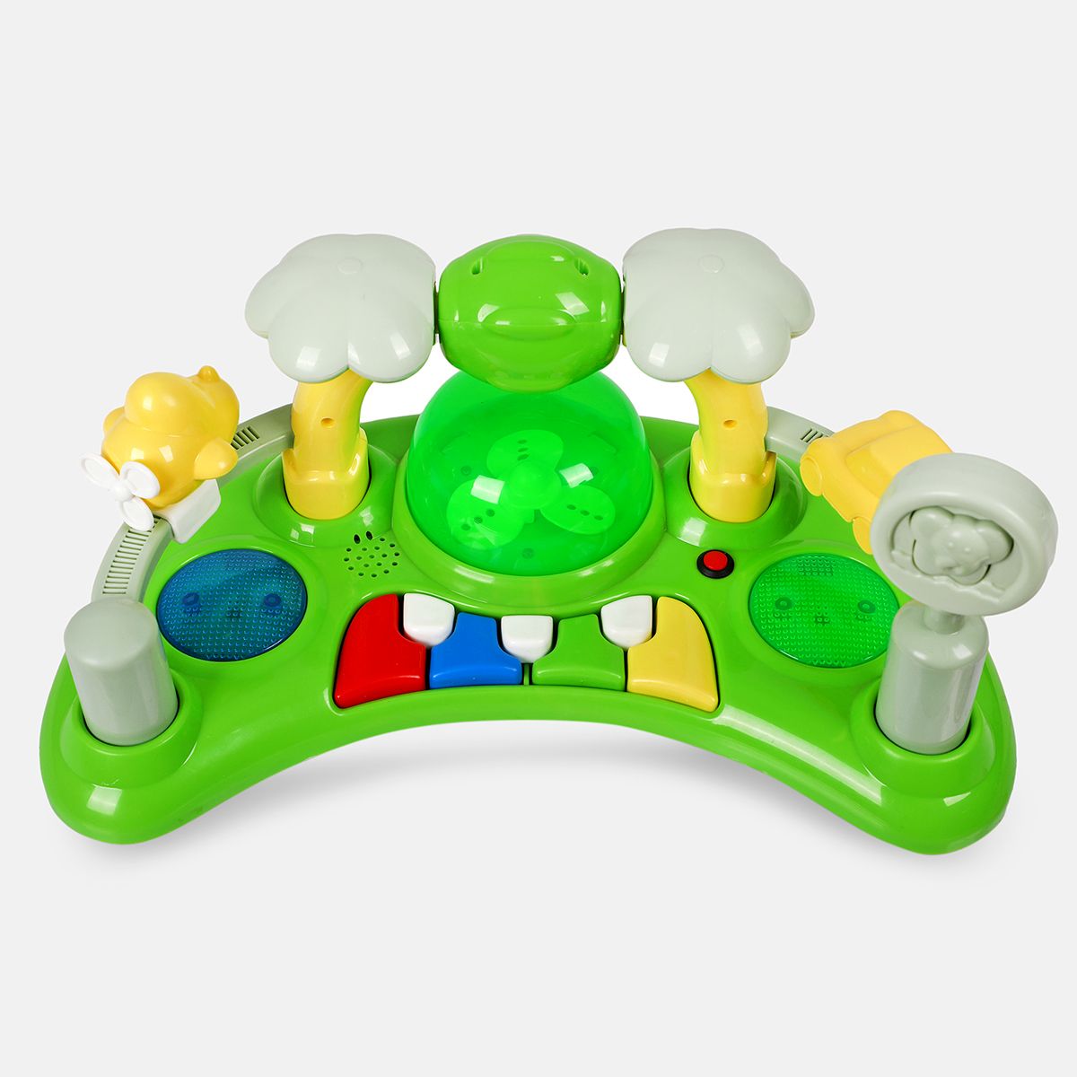 Miniklub Baby Green Color Crawl Walker