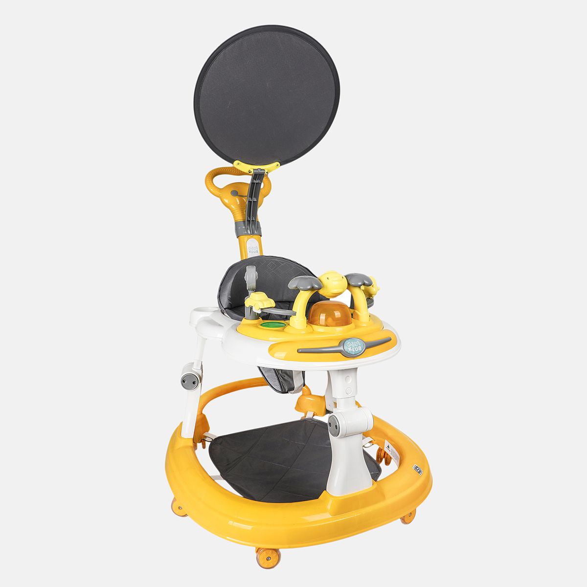 Miniklub Baby Yellow Color Crawl Walker