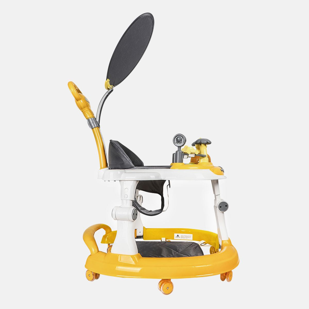 Miniklub Baby Yellow Color Crawl Walker