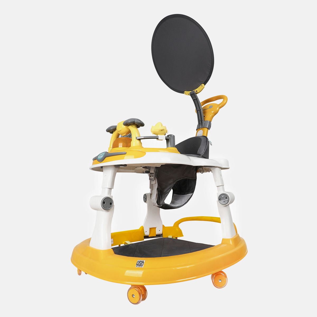 Miniklub Baby Yellow Color Crawl Walker