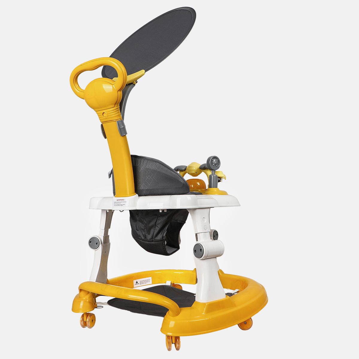 Miniklub Baby Yellow Color Crawl Walker