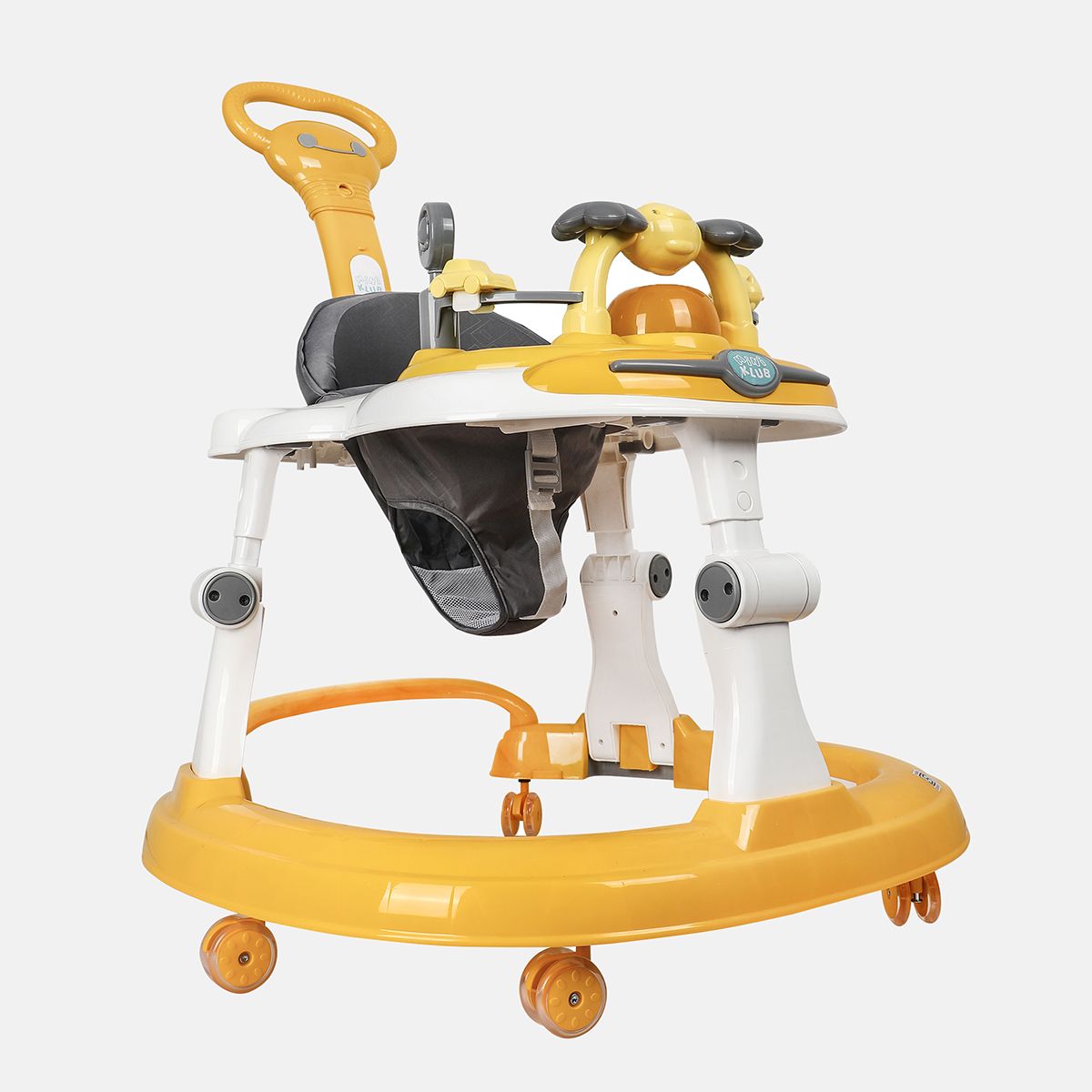 Miniklub Baby Yellow Color Crawl Walker