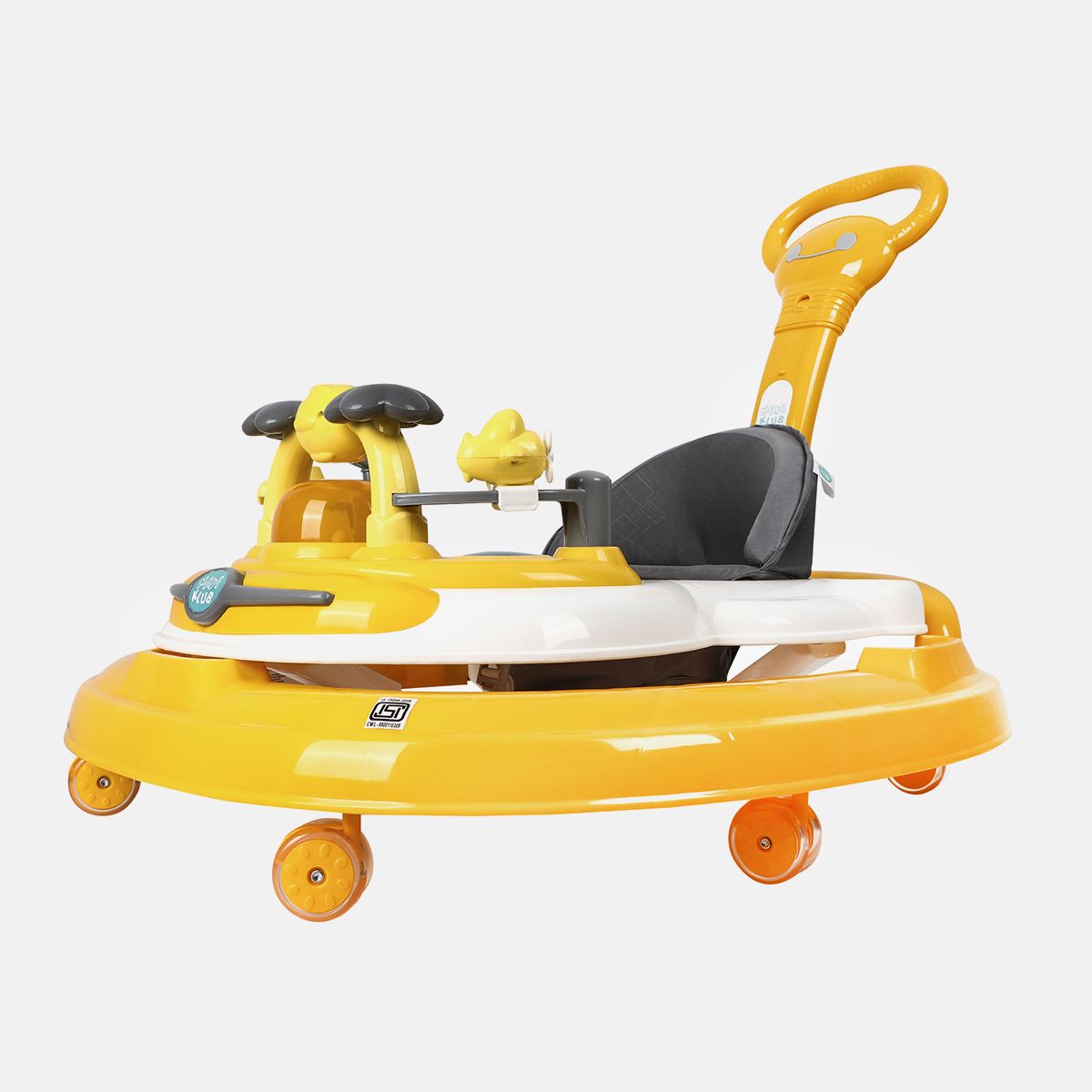 Miniklub Baby Yellow Color Crawl Walker