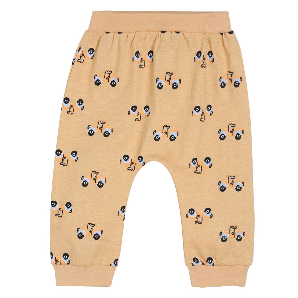 Boys Multicolor Pack Of 3 Knit Bottom