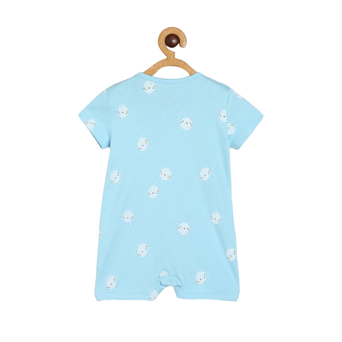 Boys Multicolor Pack Of 2 Romper