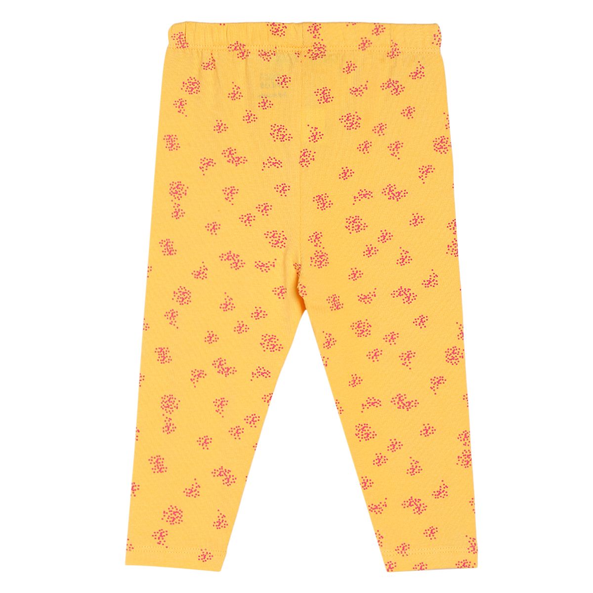 Girls Multicolor Pack Of 3 Legging