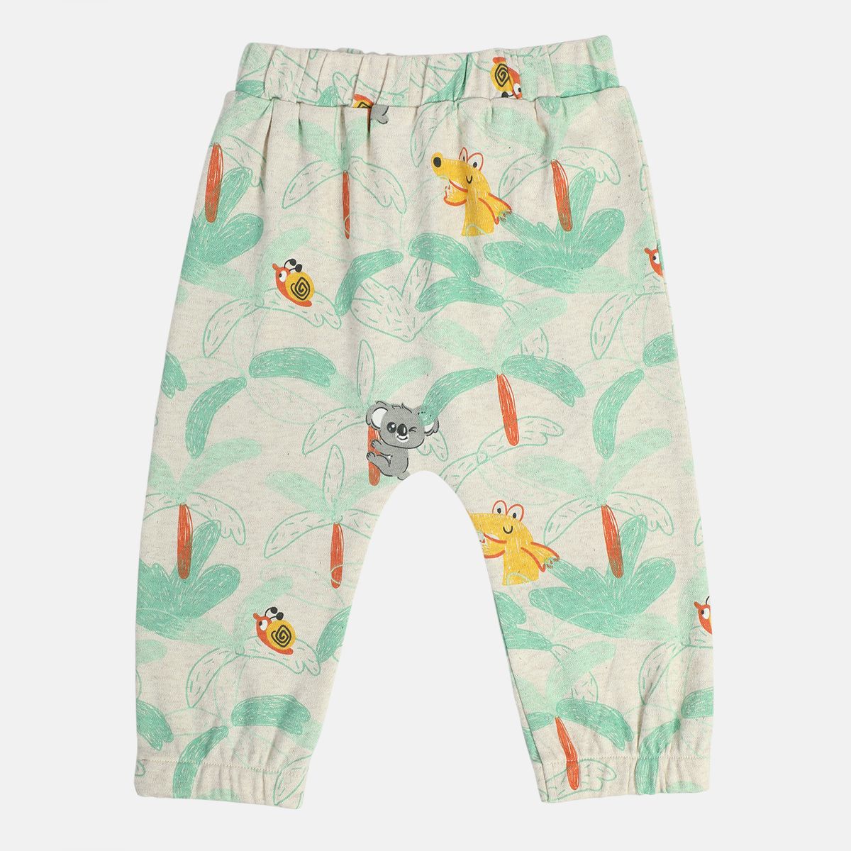 Boys Multi Allarround Elastic Full Length Knit Bottom