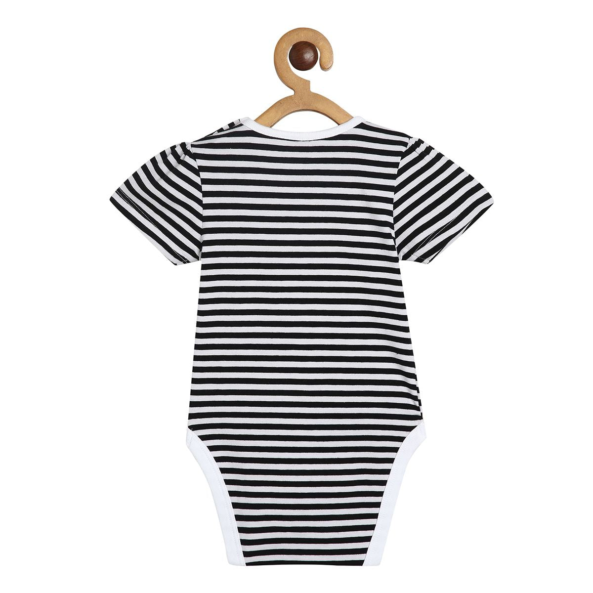Girls Multicolor Pack Of 3 Body Suit