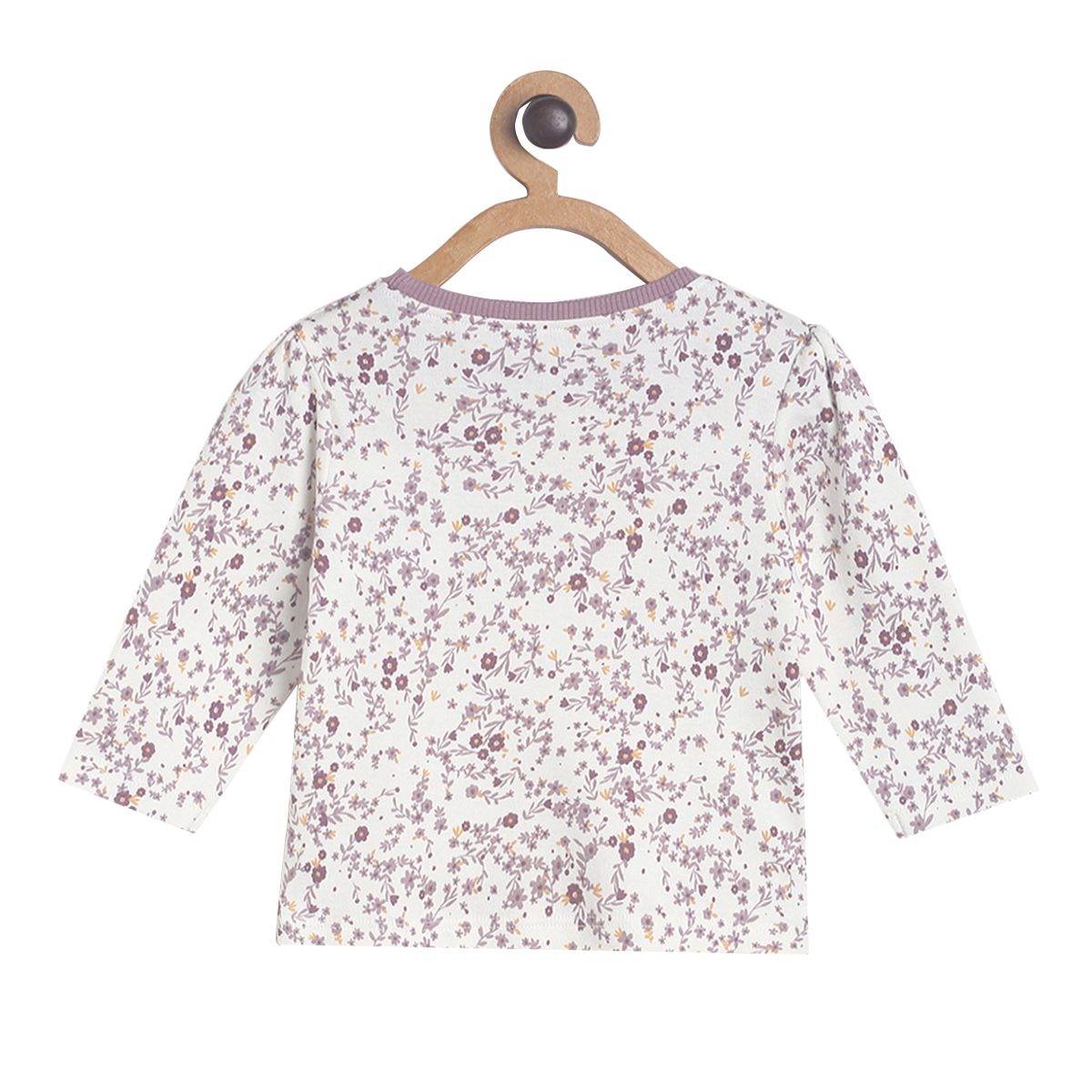 Pack of 2 knit top - violet for 0-3 Months
