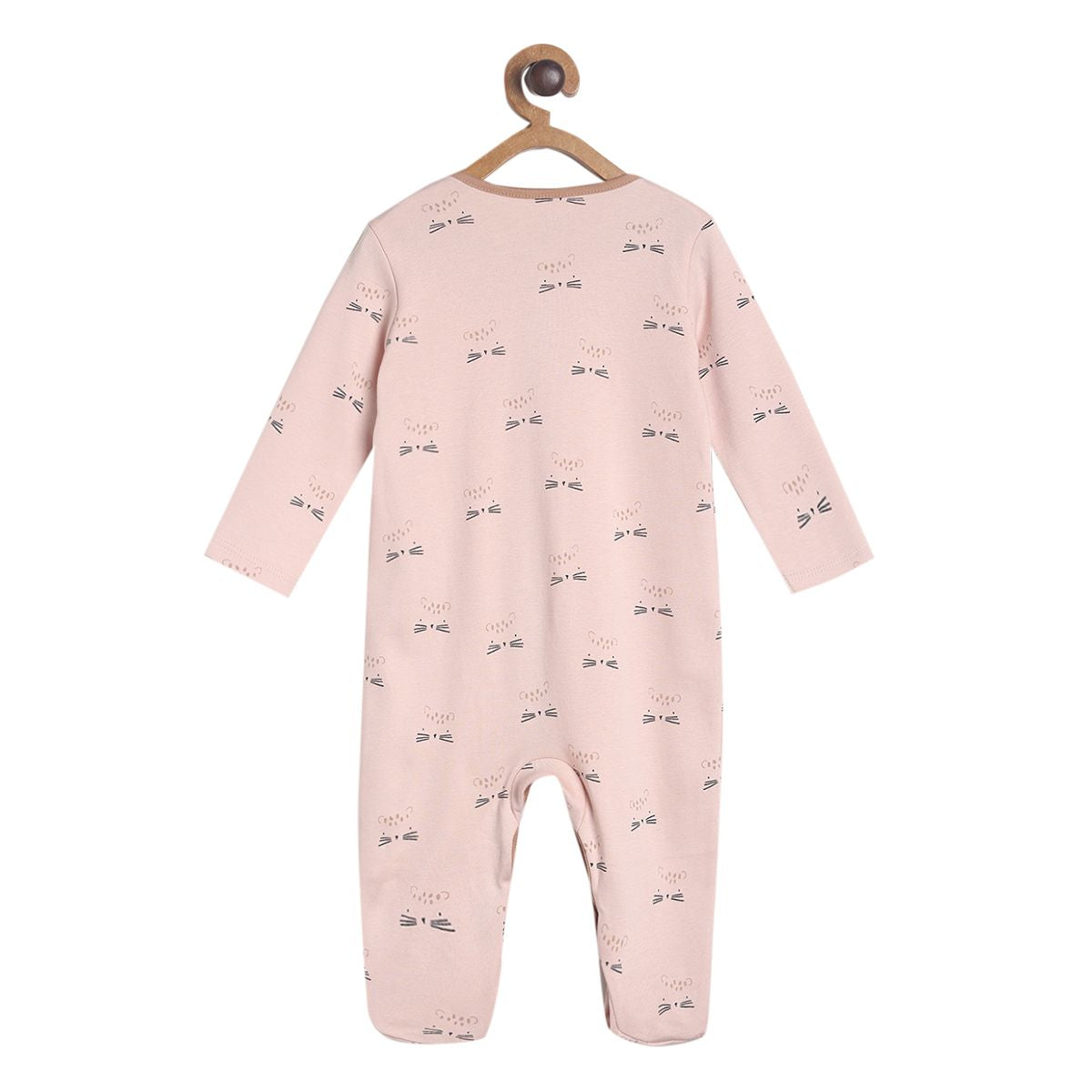Pack of 2 sleepsuit - light blue for New Born