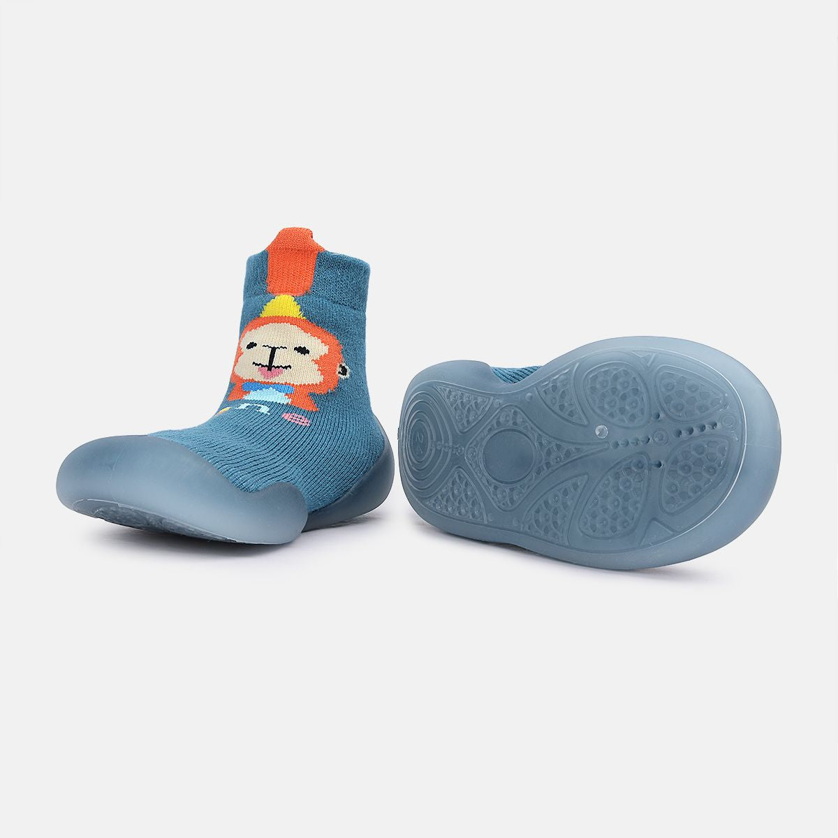 Unisex Orange Moccains