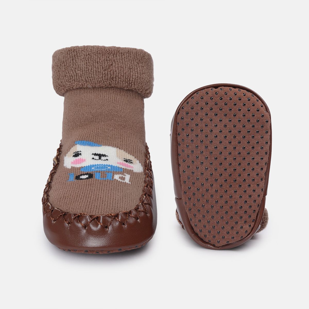 Unisex Brown Moccains