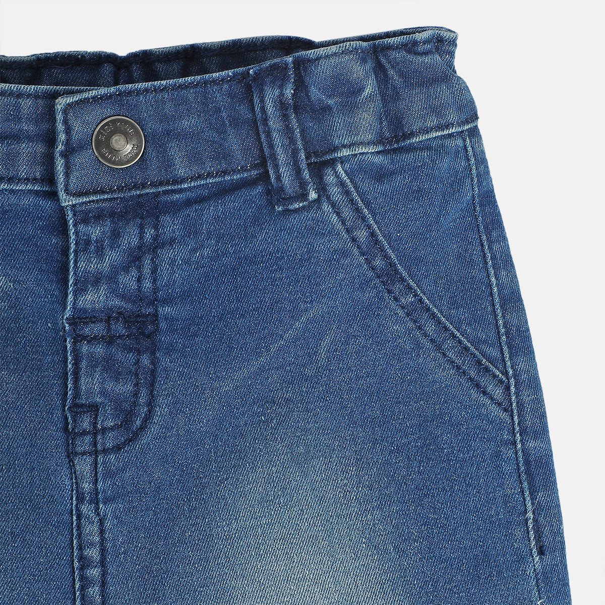 Boys Blue Pack Of 1 Denim Pant