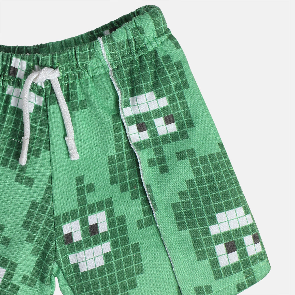 Boys Green Shorts