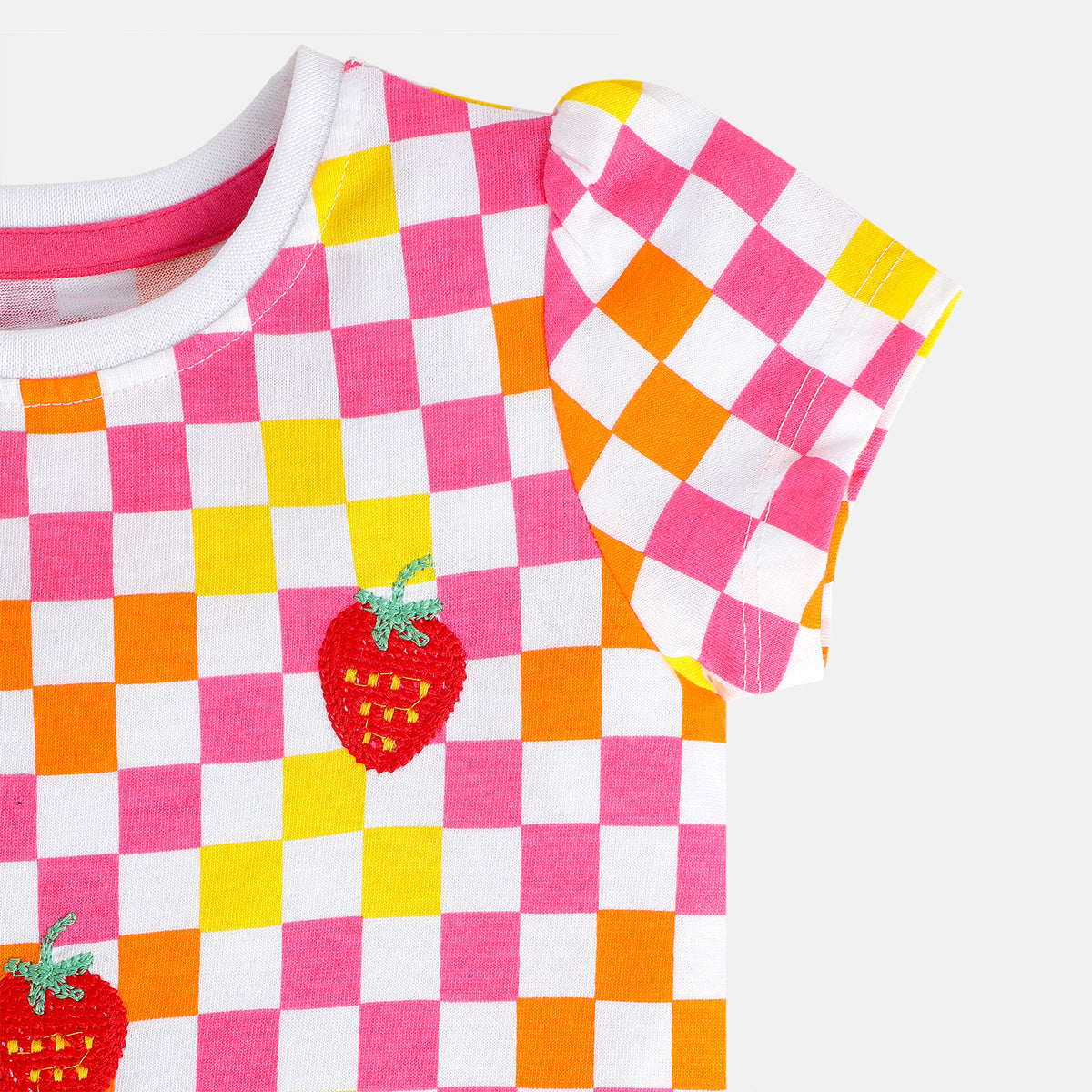 Girls Pink Pack Of 1 Knit Top