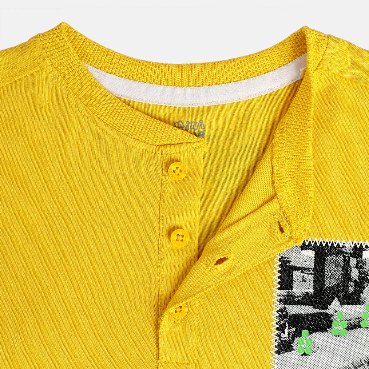 Boys Orange T-Shirt
