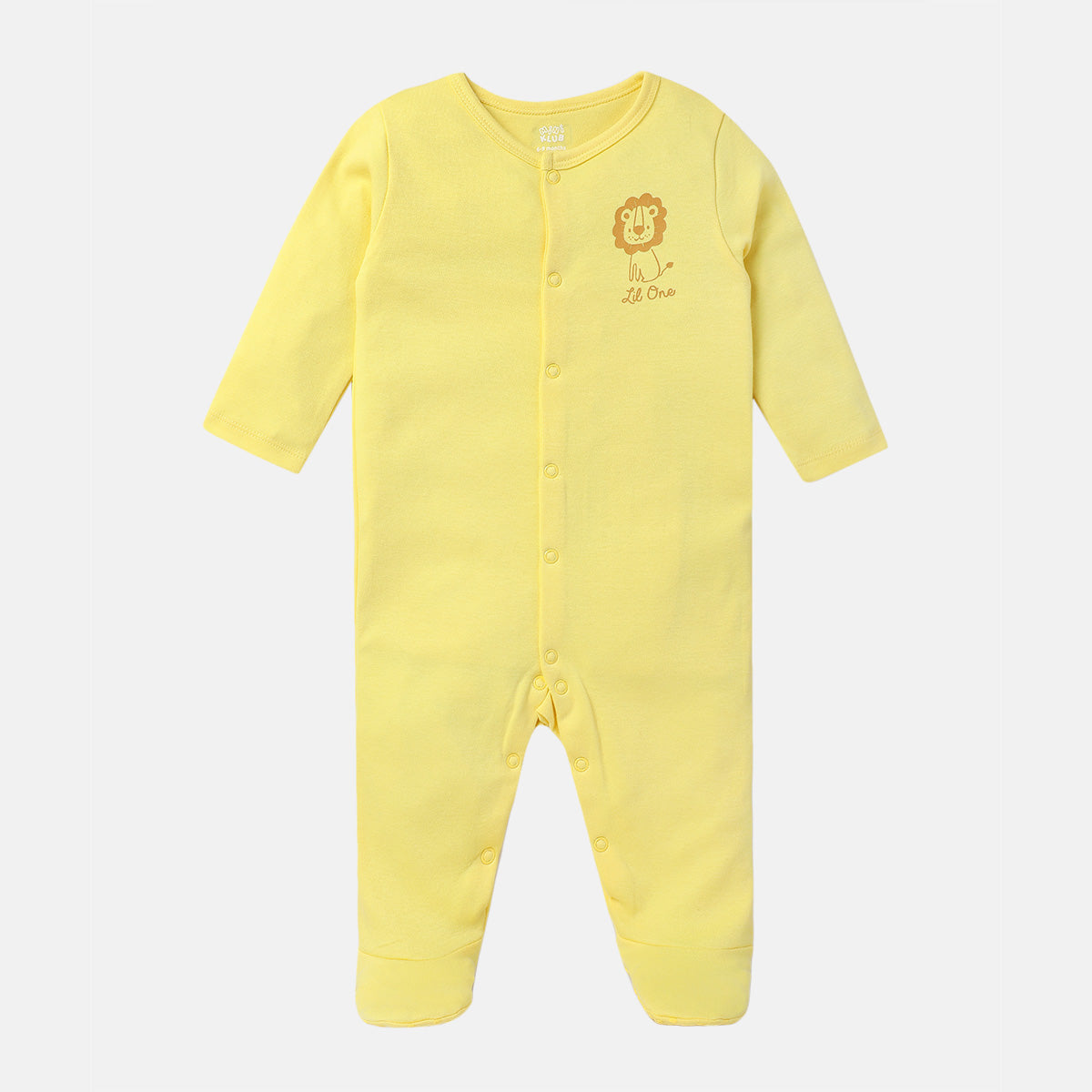 Boys Multicolor Pack Of 2 Sleep Suit